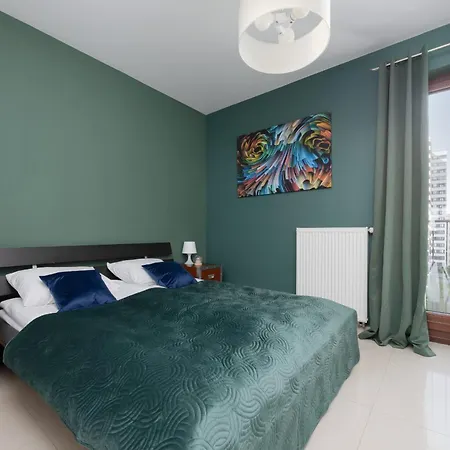 Przytulny Apartament Dla 4 Osob Z Parkingiem By Renters Lägenhet
