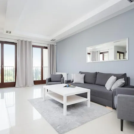 Przytulny Apartament Dla 4 Osob Z Parkingiem By Renters Warszawa